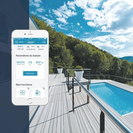 piscine intelligente