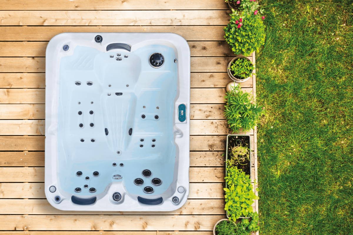 Jacuzzi dans le Var